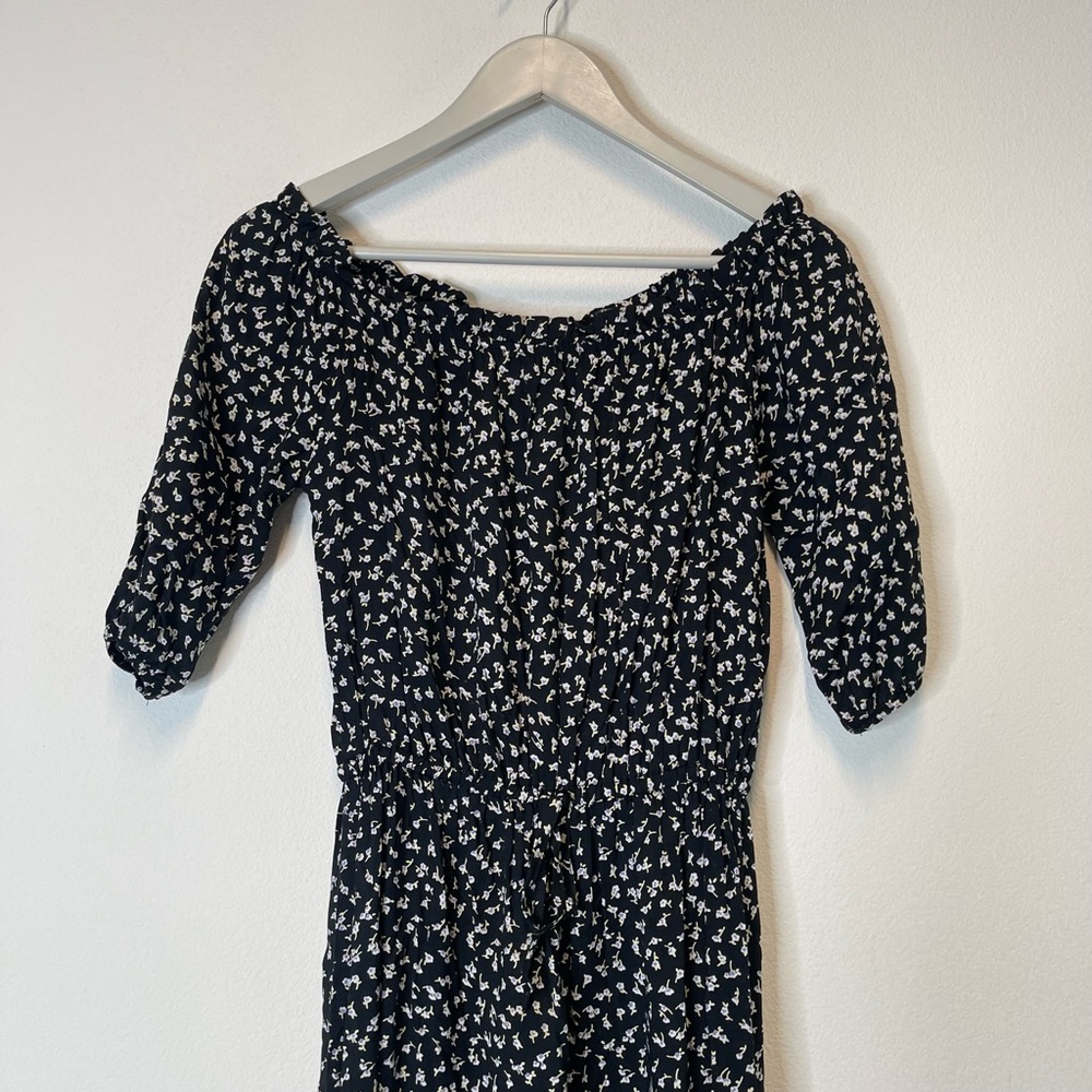 Auguste Ditsy Floral Gypsy Maxi Dress - Picture 3 of 7